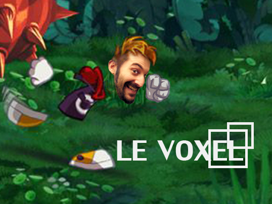 test de Rayman origins